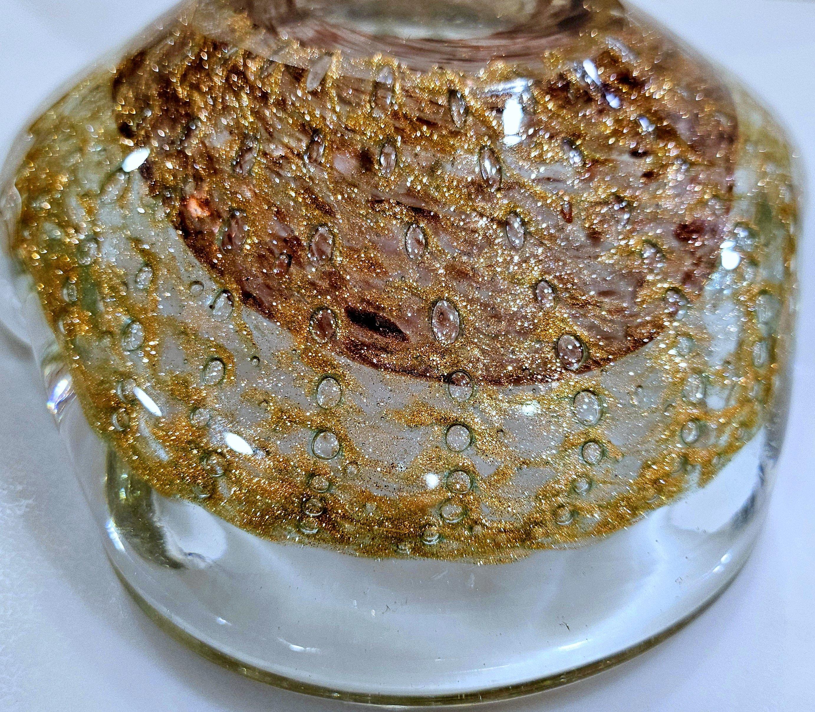 Autre Vide-Poche MCM Murano, Bullicante & Aventurine - VENTE DE LIQUIDATION en vente