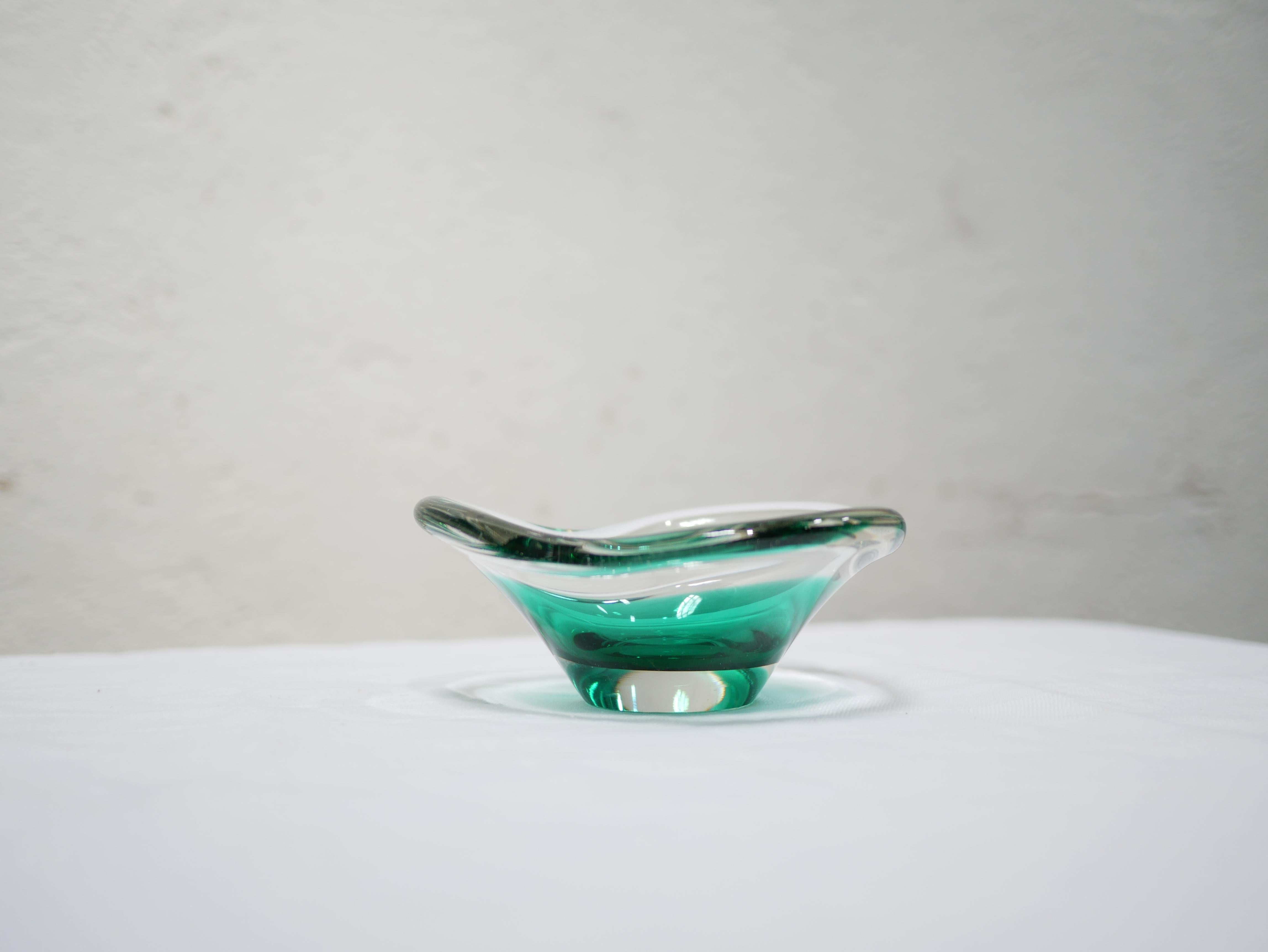 Vintage Murano Glass Vide-Poche For Sale 5