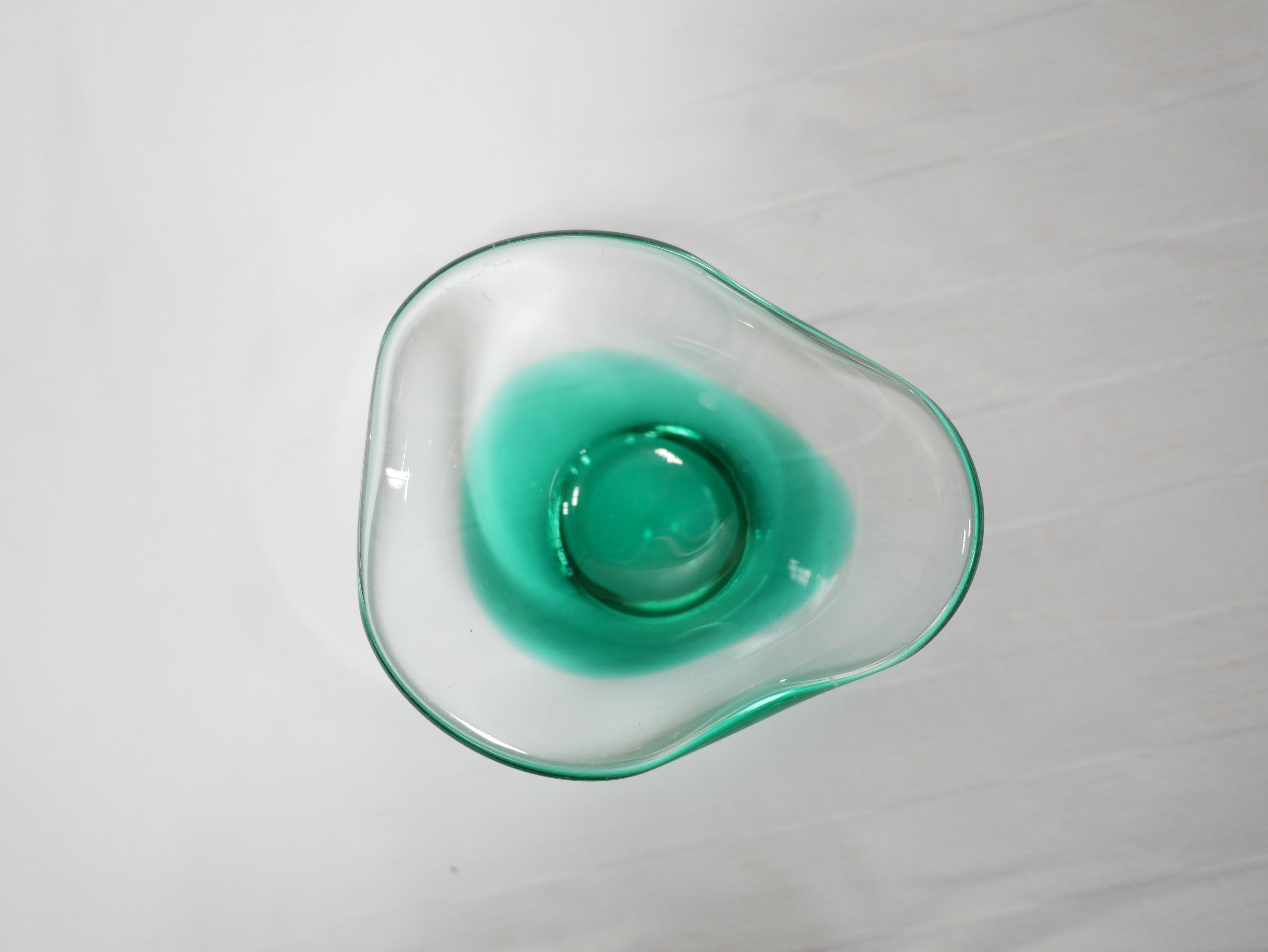 Vintage Murano Glass Vide-Poche In Good Condition For Sale In AIGNAN, FR