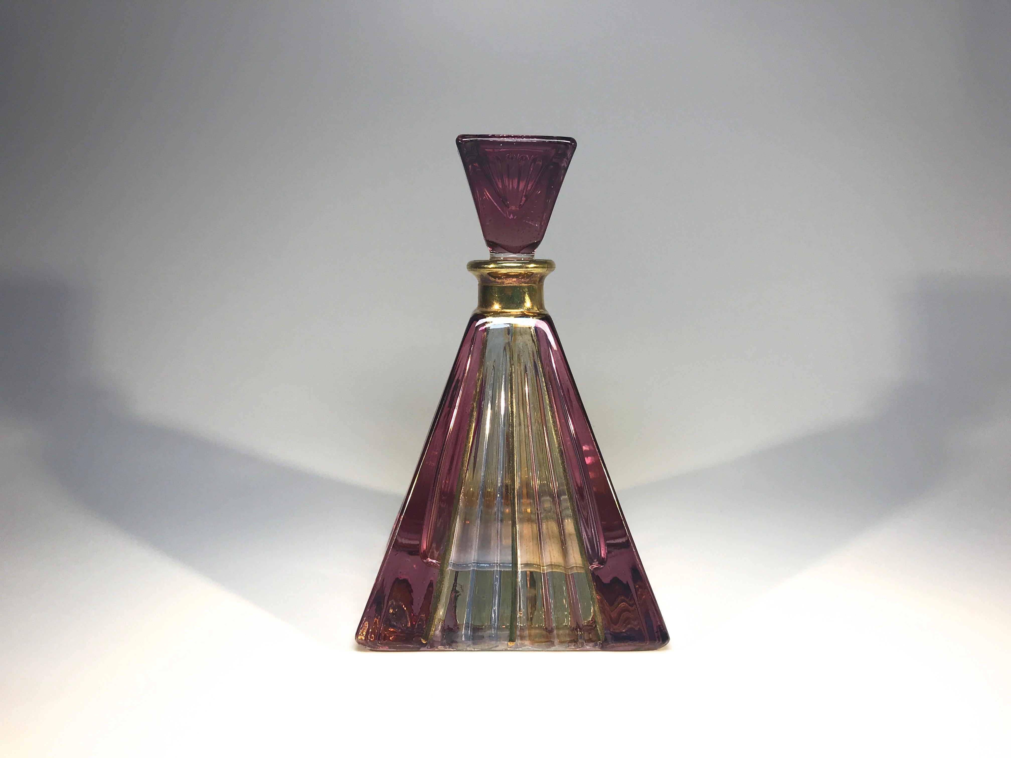 pyramid perfume bottle