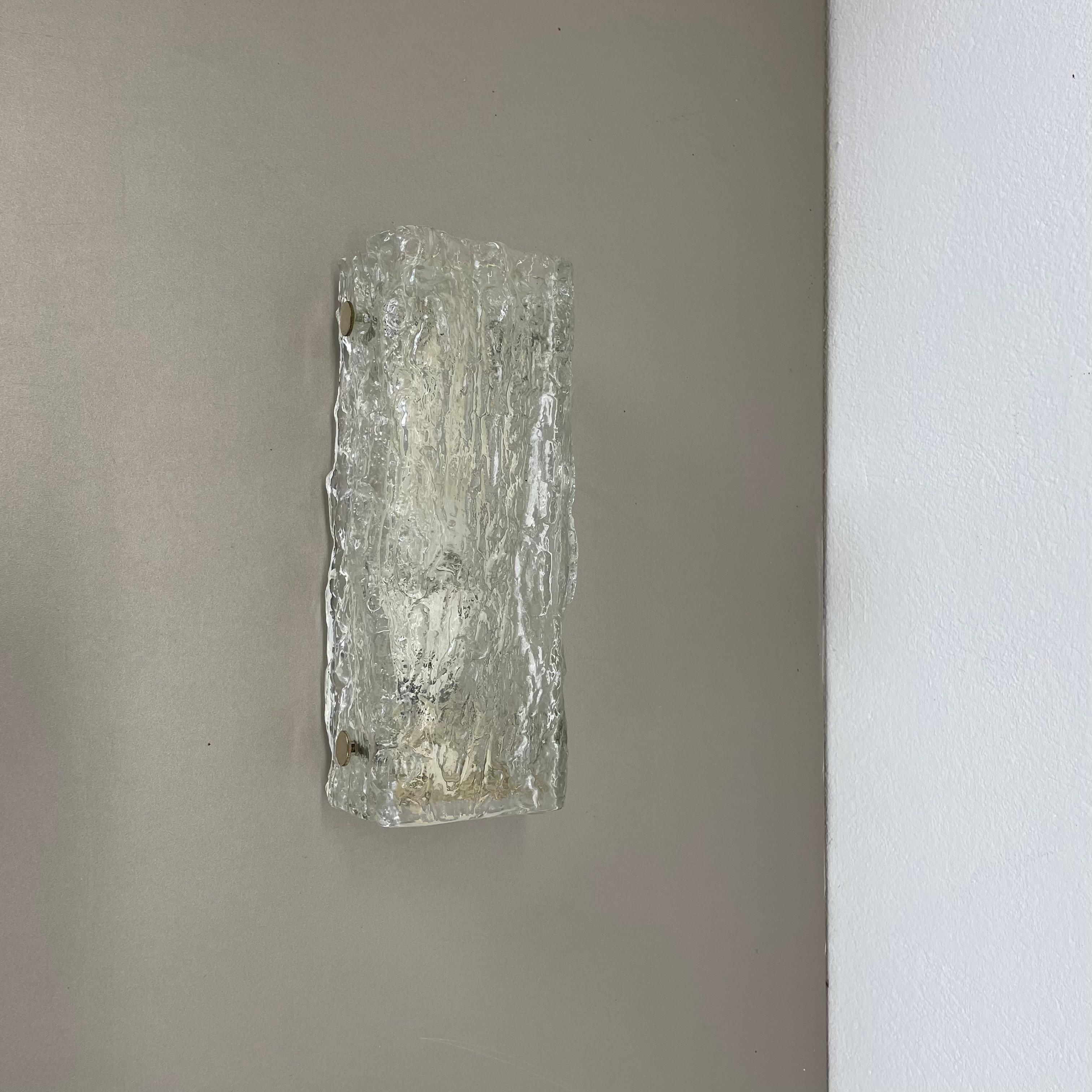 Article:

Wall light sconce


Origin:

Germany


Producer:

Kaiser Leuchten



Age:

1970s



This modernist lights was produced in Germany in the 1970s by premium German producer of the 1960 and 1970s, Kaiser Leuchten. It is made from heavy Murano