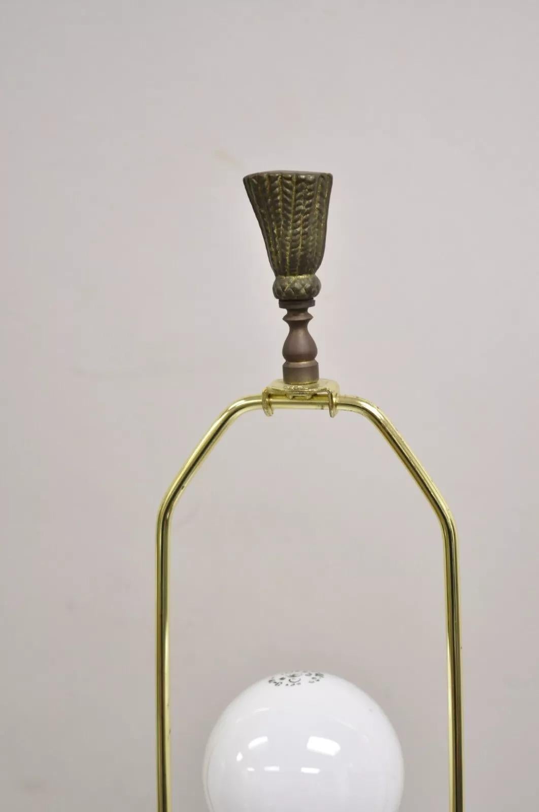 Verre Paire de lampes de table vintage en verre Camer Glass, Murano, Italie, mouchetures d'or et blanc sinueux en vente