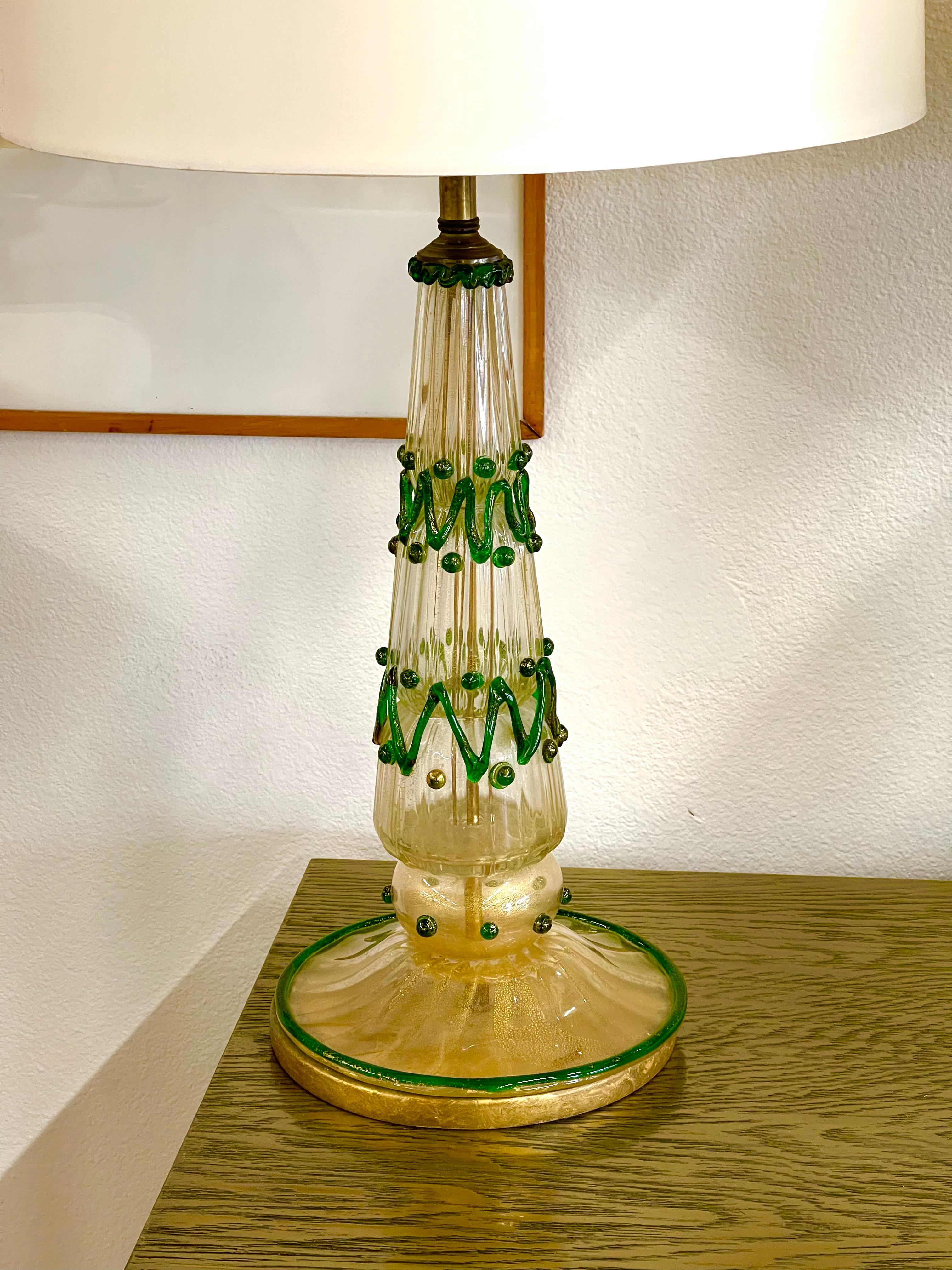 italien Lampes de Murano vintage en vente