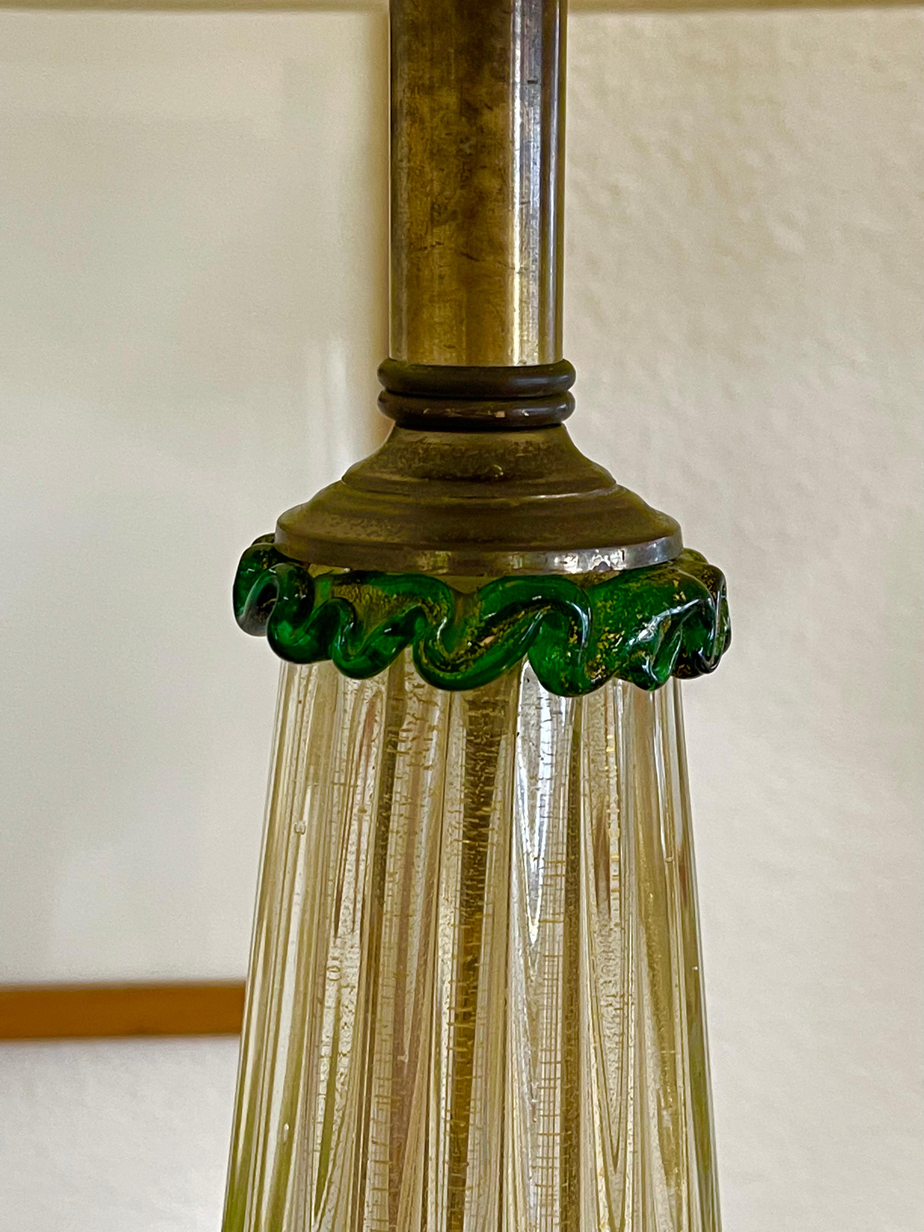 20th Century Vintage Murano Lamps For Sale