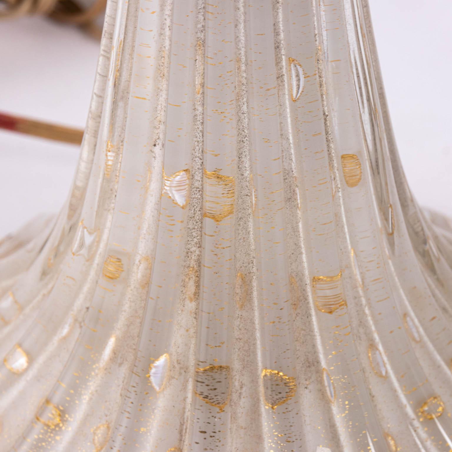 Vintage Murano Lamps Midcentury  1