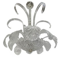 Vintage Murano Light Fixture