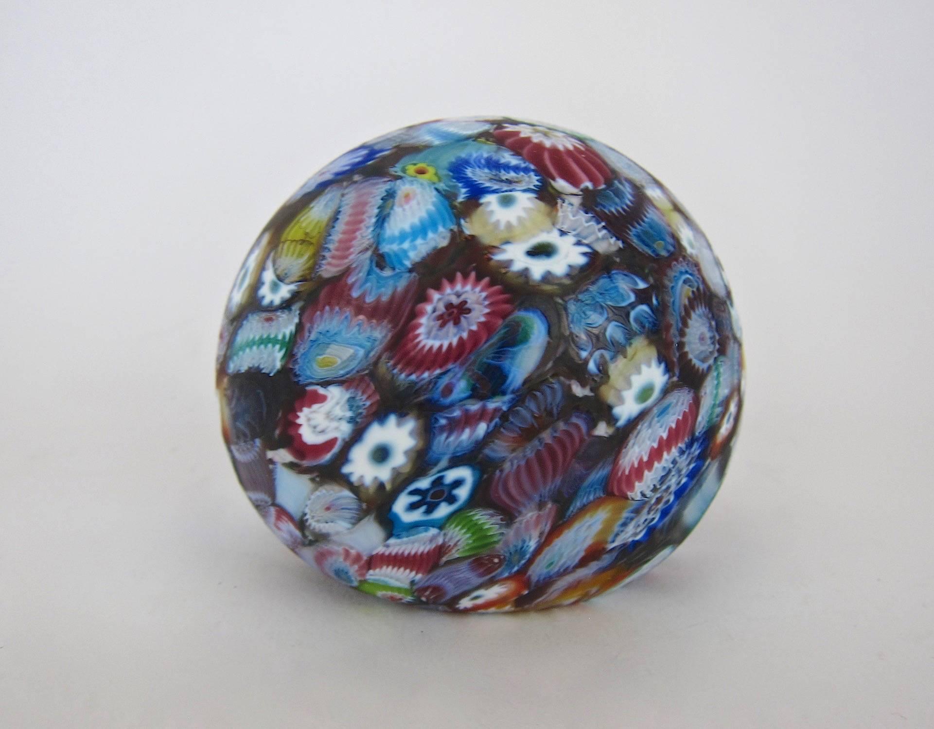 millefiori paperweights for sale