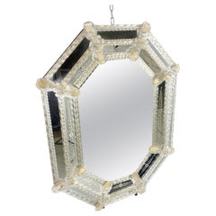 Vintage Murano Mirror, 1950s