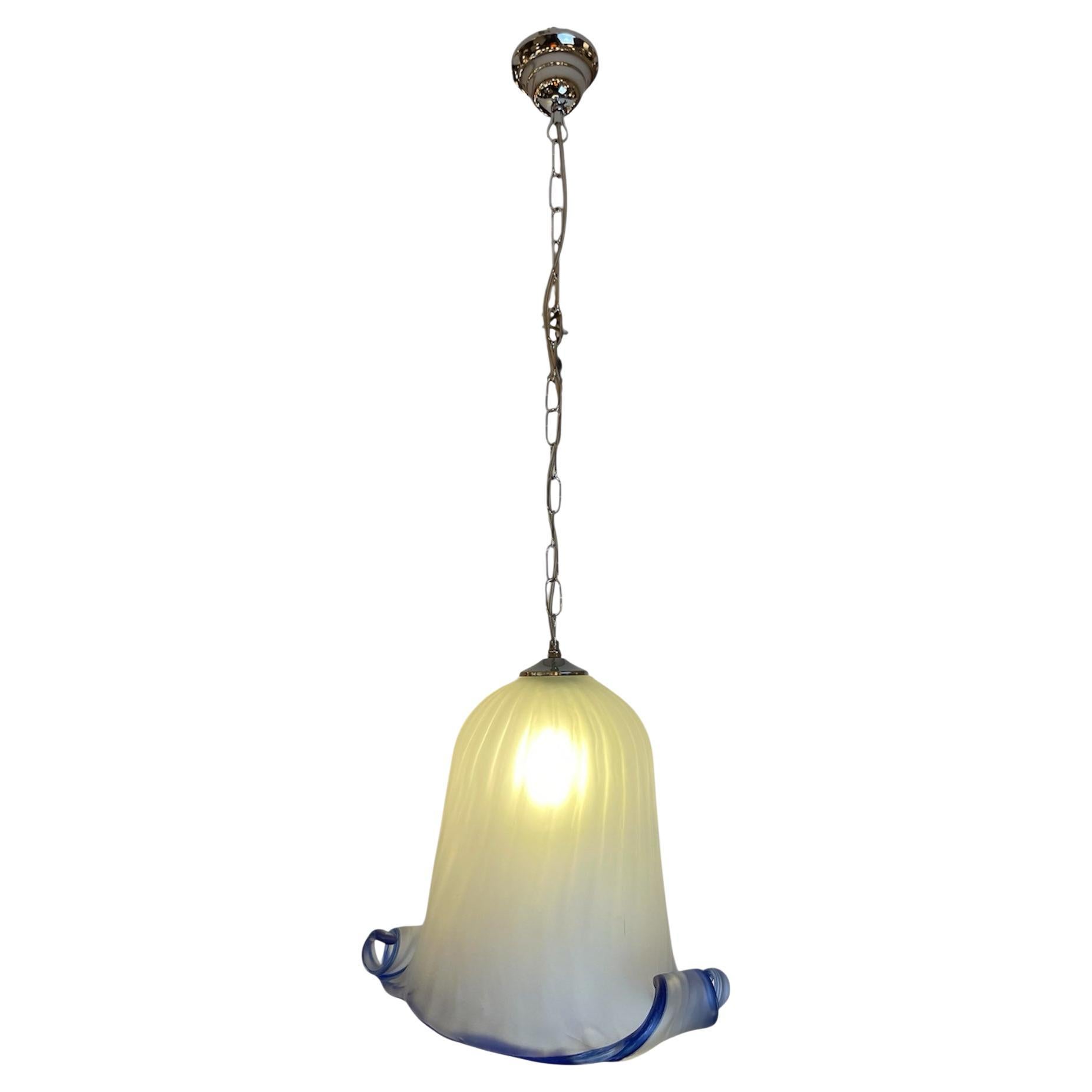 Vintage Murano Pendant lamp, 1990s For Sale