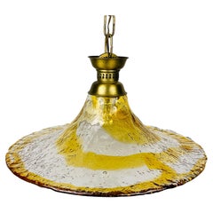 Lampada a sospensione vintage di Murano di AV Murano, Italia, anni '50