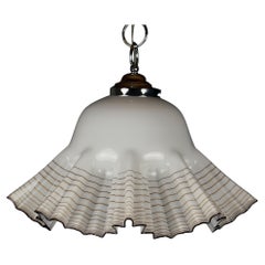 Vintage Murano pendant lamp by Vetreria De Majo, Italy 1970s
