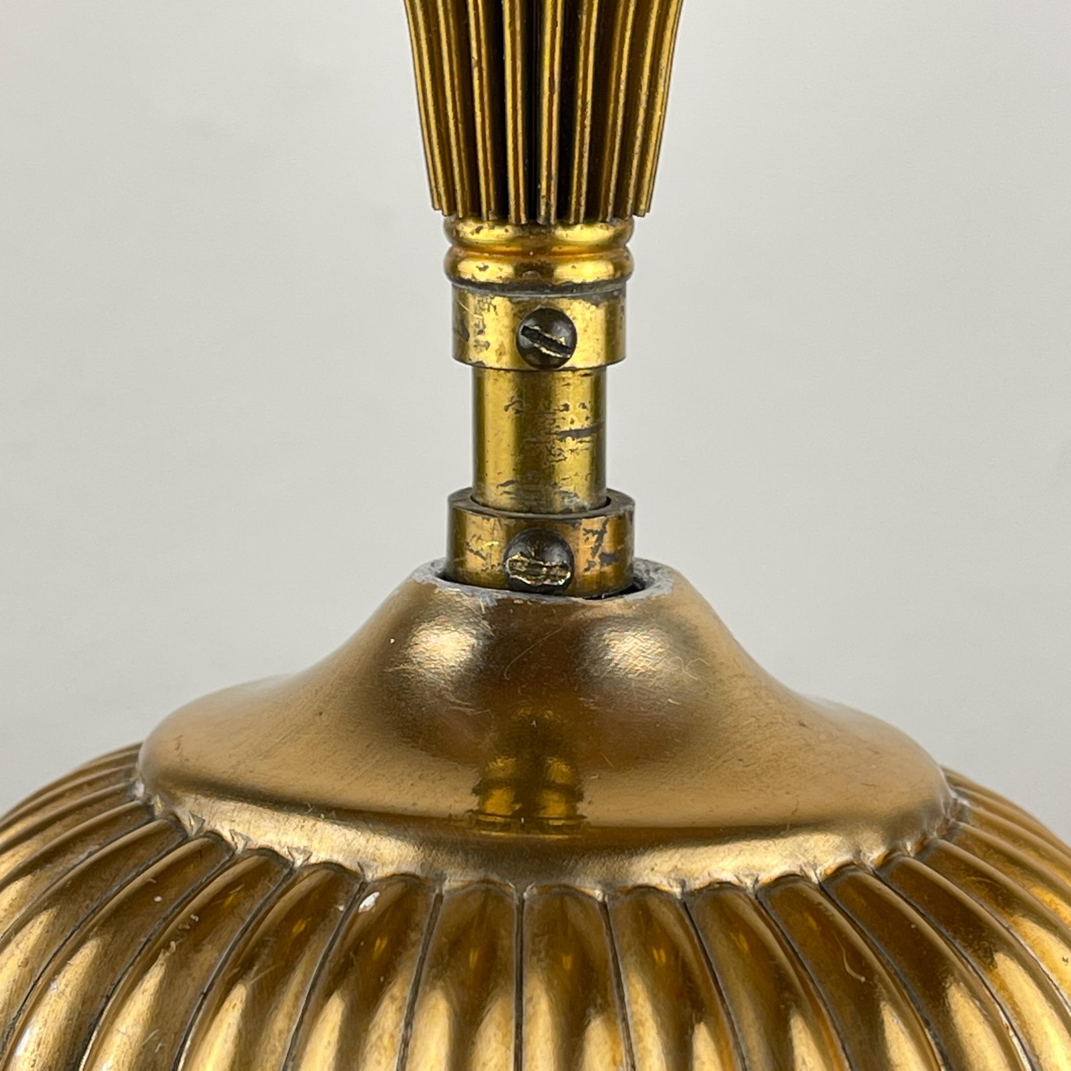 Vintage murano pendant lamp, Italy, 1950s 9