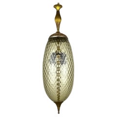 Vintage-Pendelleuchte murano, Italien, 1950er-Jahre