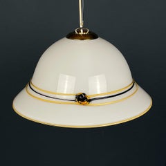 Vintage murano pendant lamp Italy 1970s