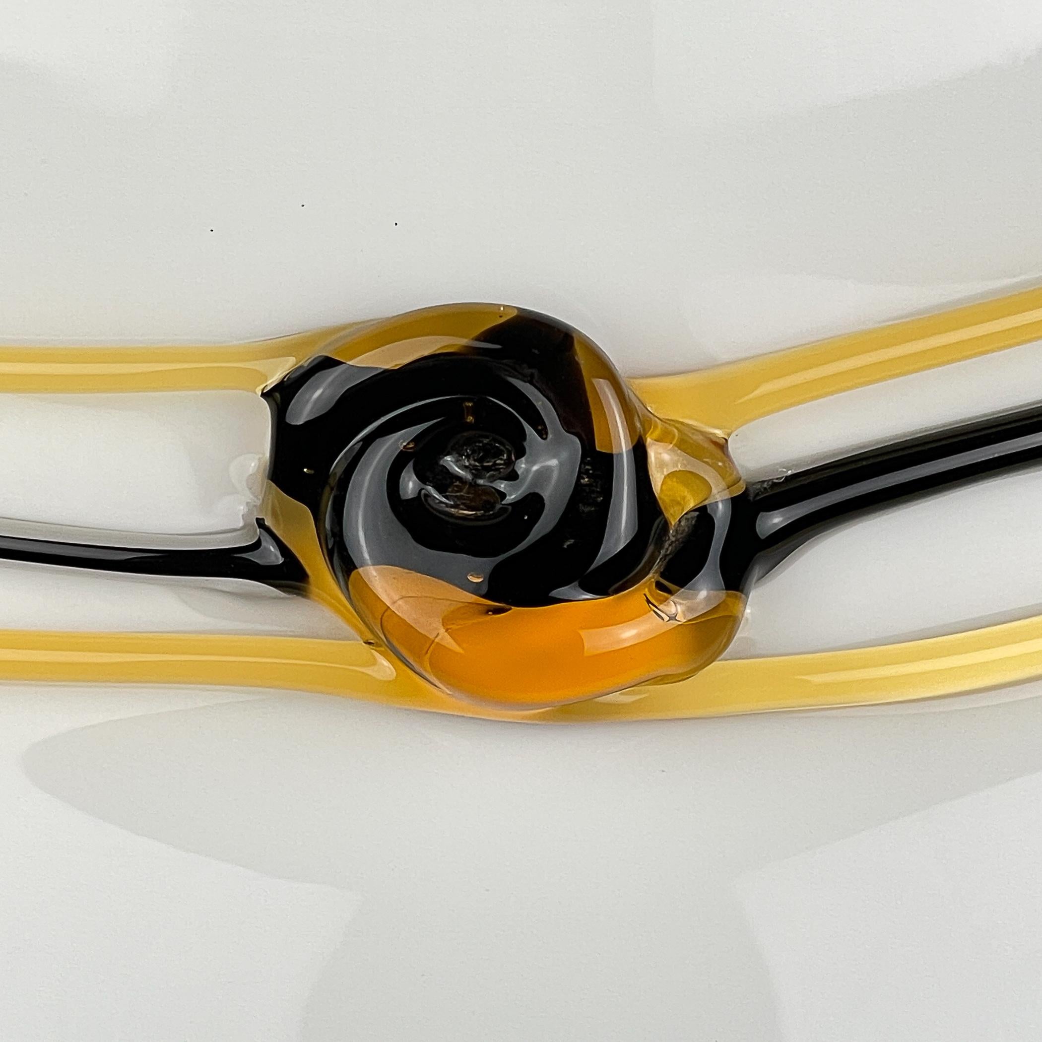 Italiano Lampada a sospensione vintage di Murano Italia anni '70 in vendita