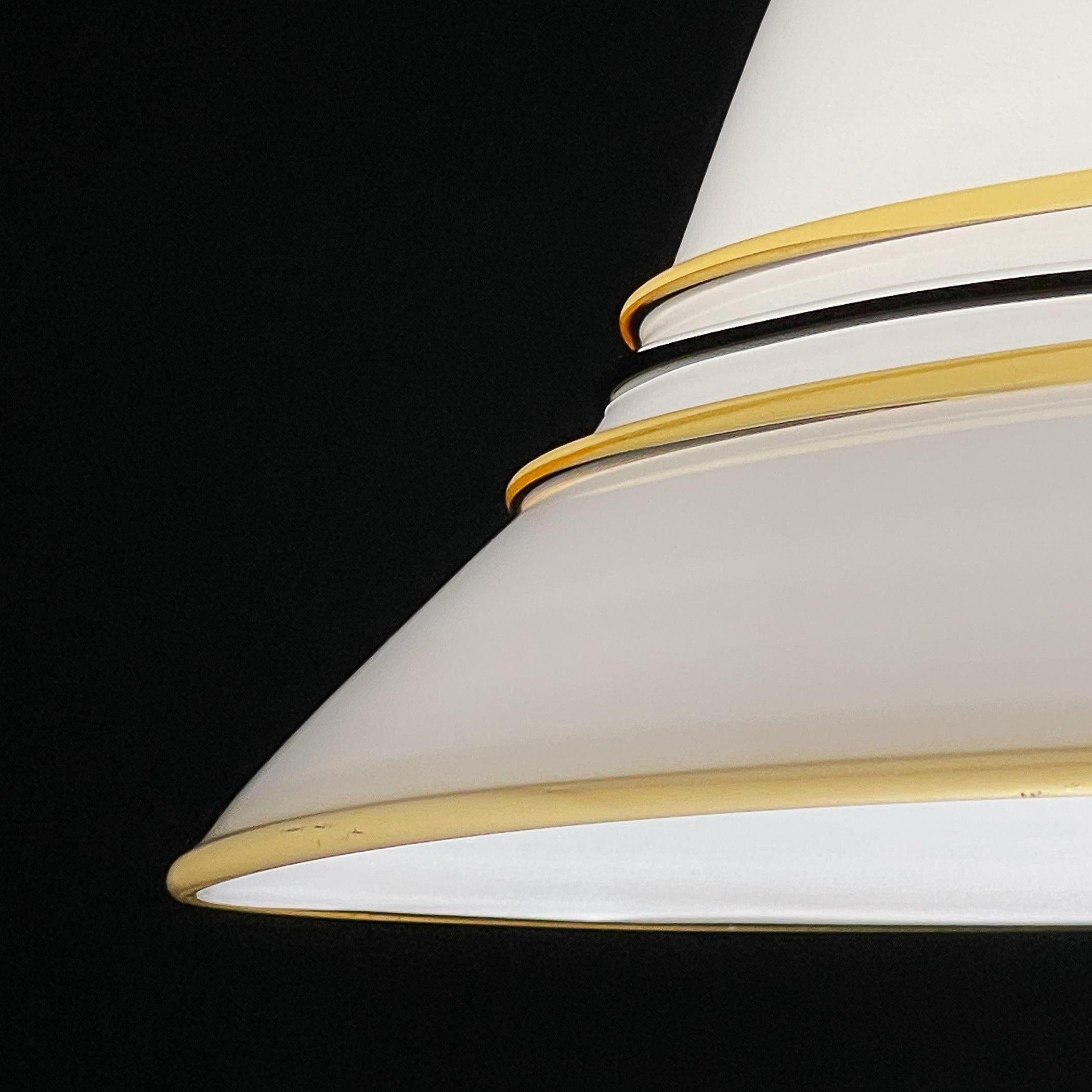Lampada a sospensione vintage di Murano Italia anni '70 in vendita 1