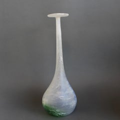 Vintage Murano 'Scavo' Glass Vase by La Murrina