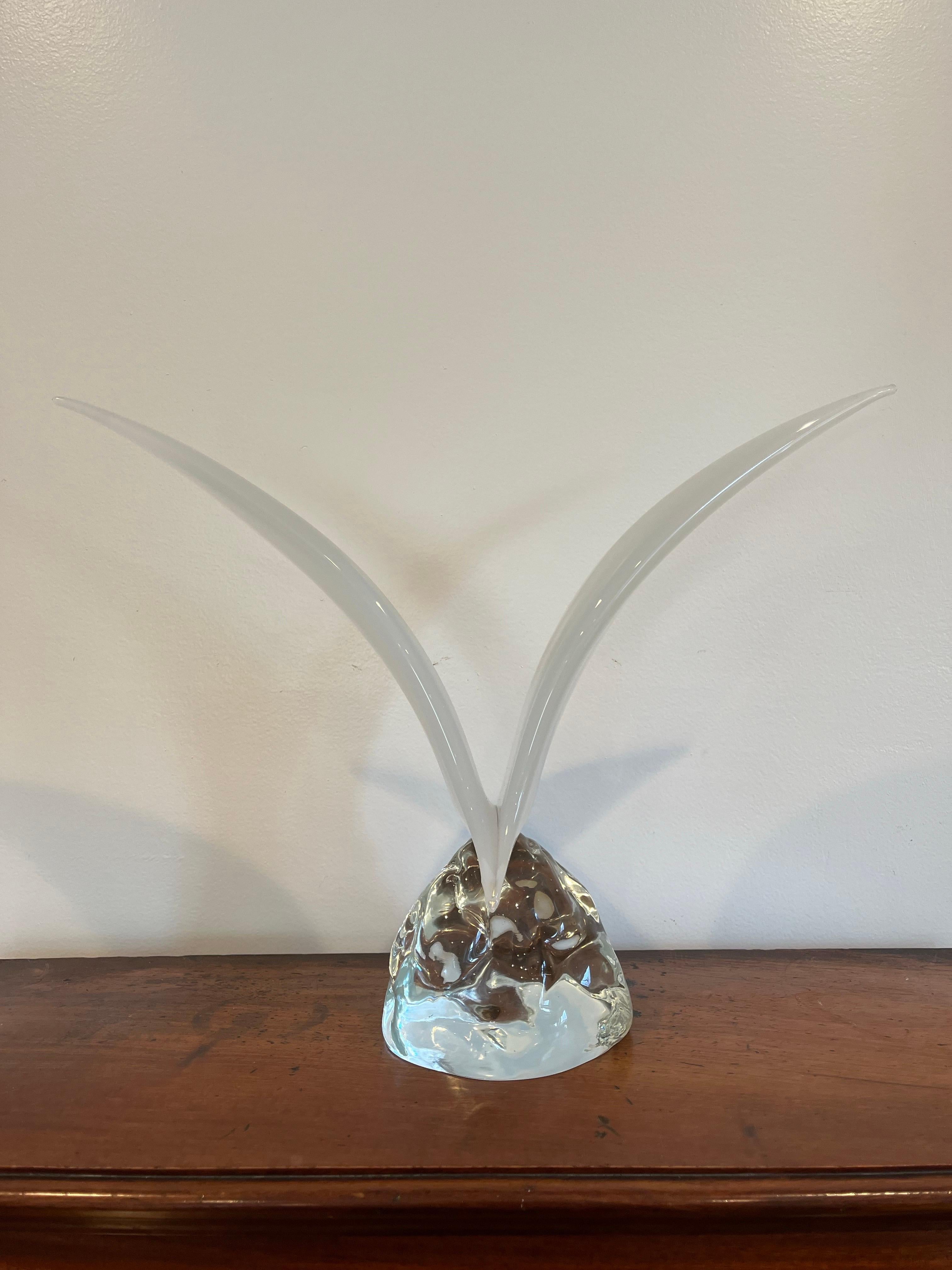 Italiano Sculture di gabbiani di Murano Vintage By in vendita