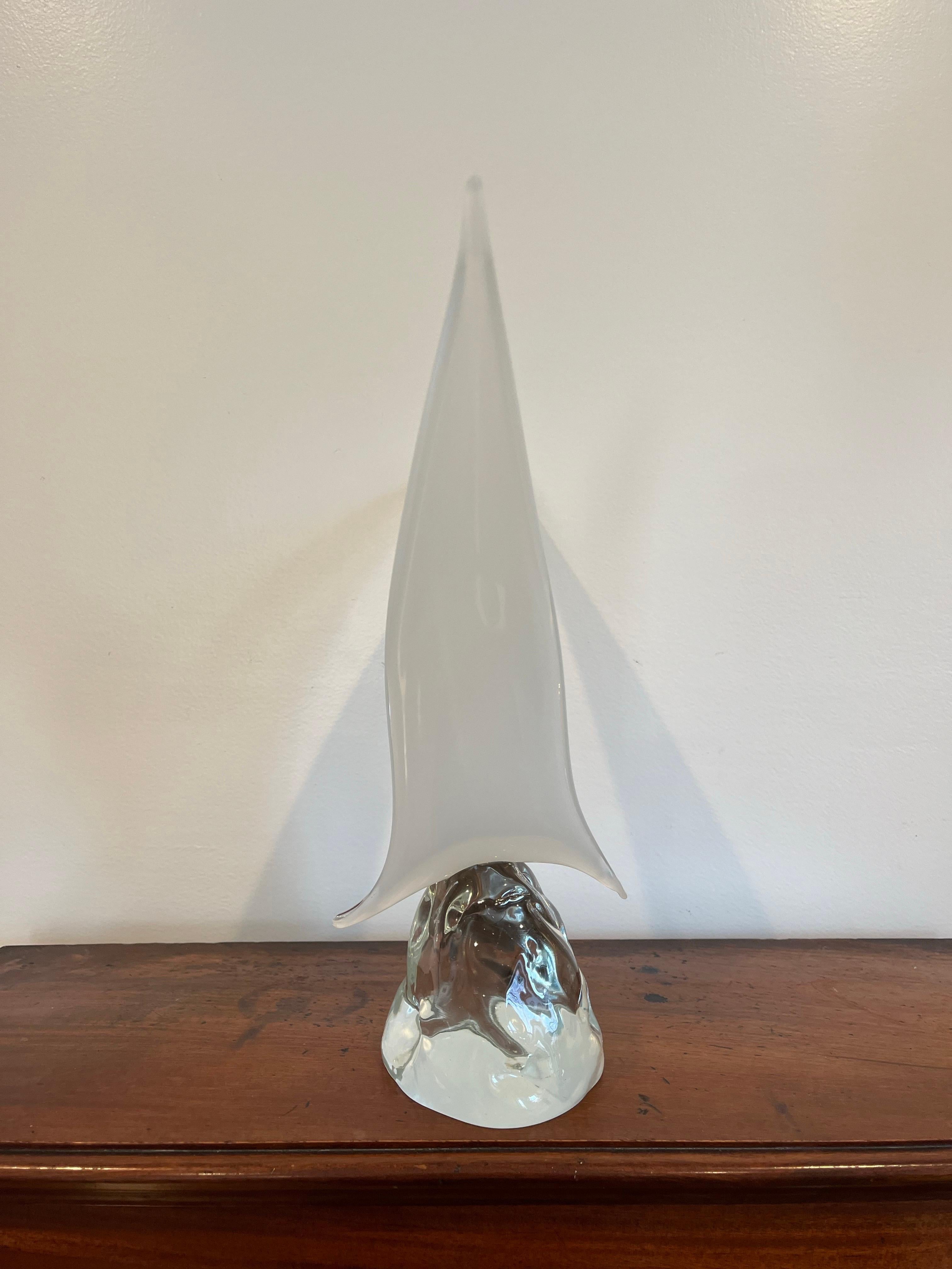 Sculture di gabbiani di Murano Vintage By In condizioni buone in vendita a W Allenhurst, NJ