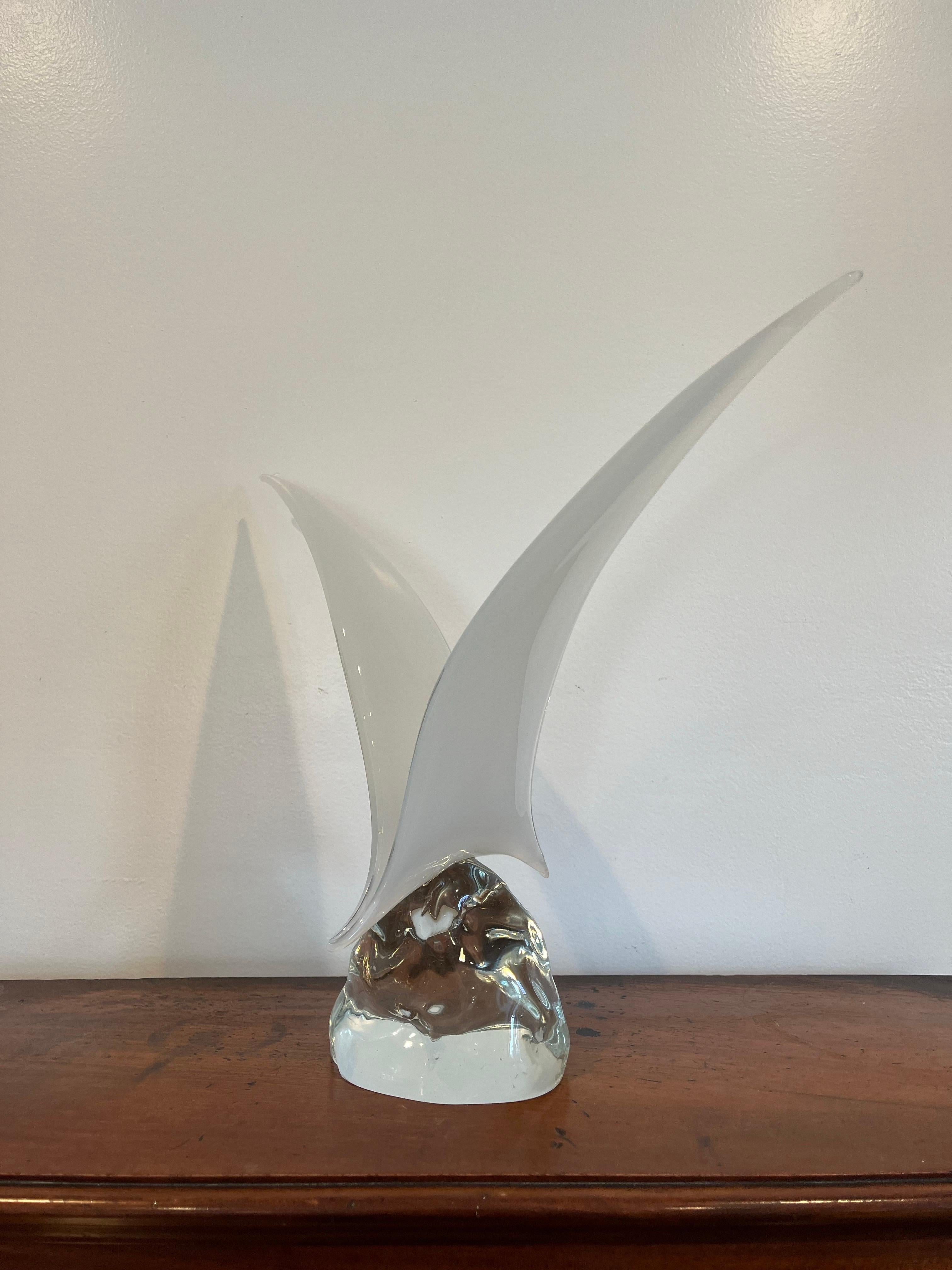 XX secolo Sculture di gabbiani di Murano Vintage By in vendita