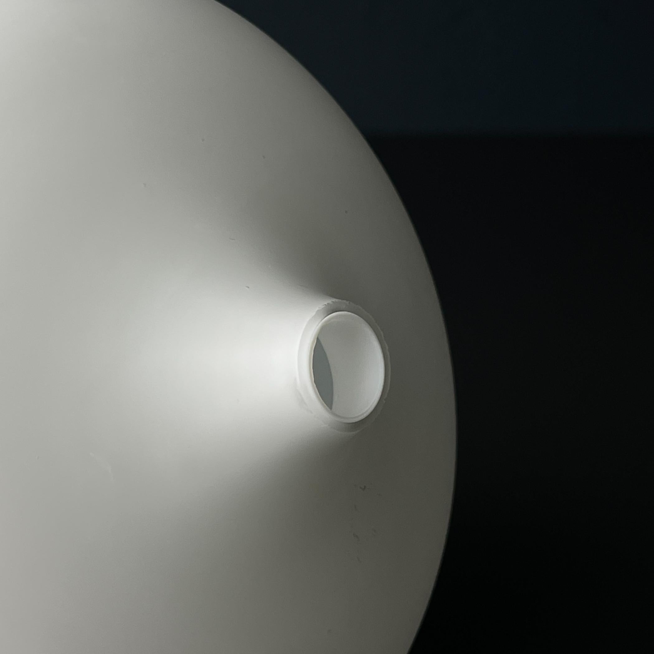 Vintage murano table lamp by Stilnovo, Italy 1950s For Sale 3