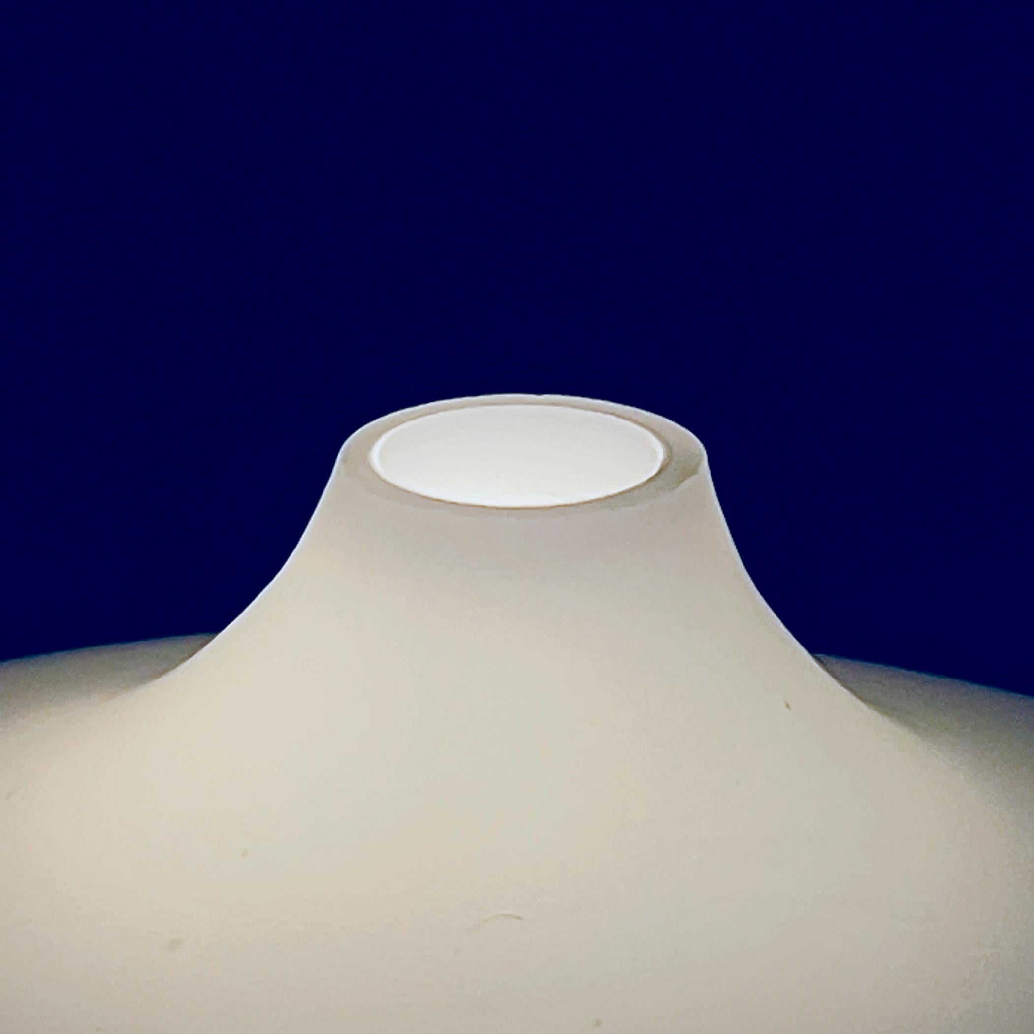 20th Century Vintage murano table lamp by Stilnovo, Italy 1950s For Sale