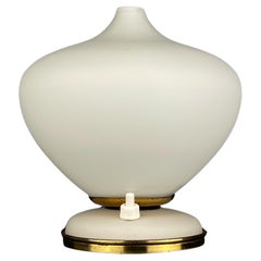 Murano Tischlampe von Stilnovo, Italien 1950er Jahre
