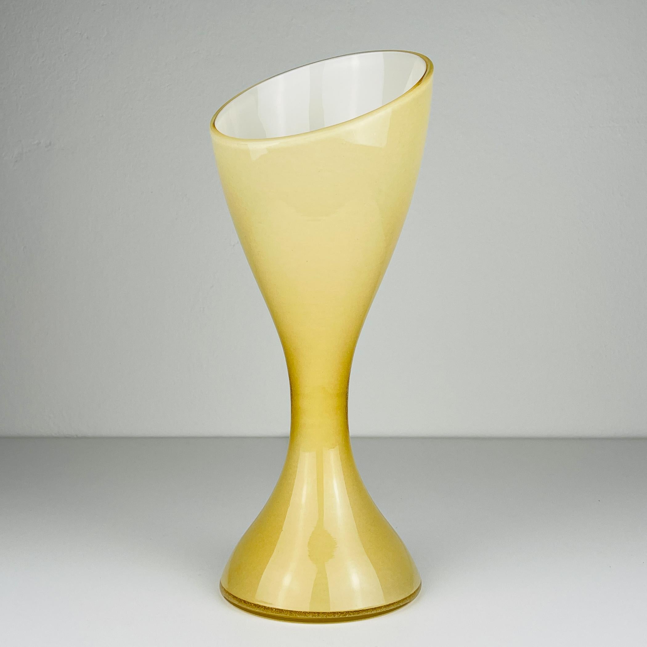 20th Century Vintage Murano table lamp by Vistosi, Italy 1980s For Sale