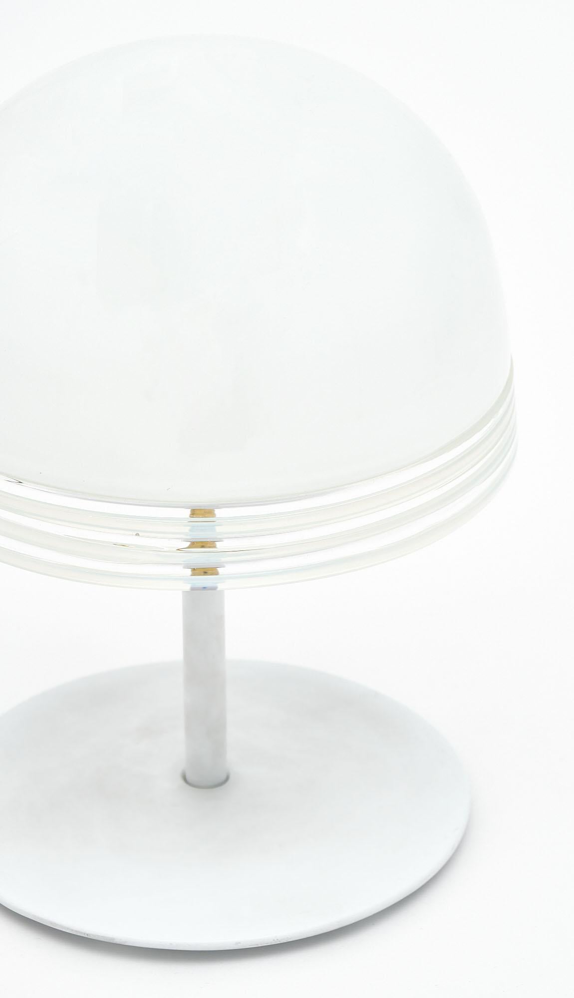 Mid-Century Modern Vintage Murano Table Lamp