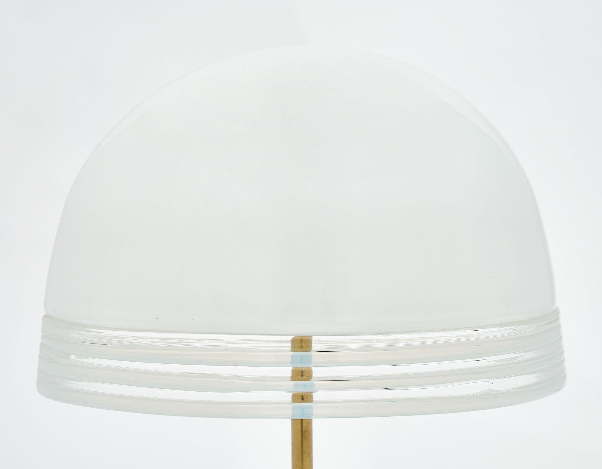 Late 20th Century Vintage Murano Table Lamp