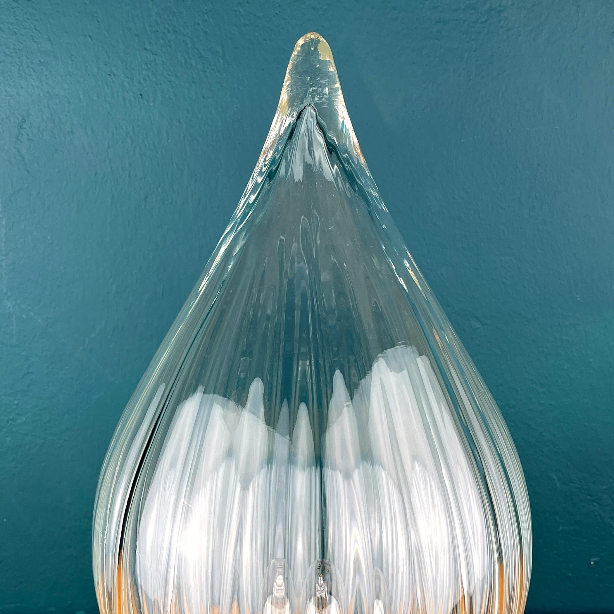 20th Century Vintage Murano Table Lamp, Italy, 1970s For Sale
