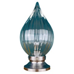 Tischlampe aus Muranoglas, Italien, 1970er Jahre