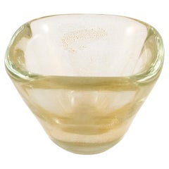 Vintage Murano Vase von Carlo Scarpa ca. 1955