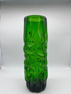Vintage Murano vase, décoratif Greene Greene fait en Italie