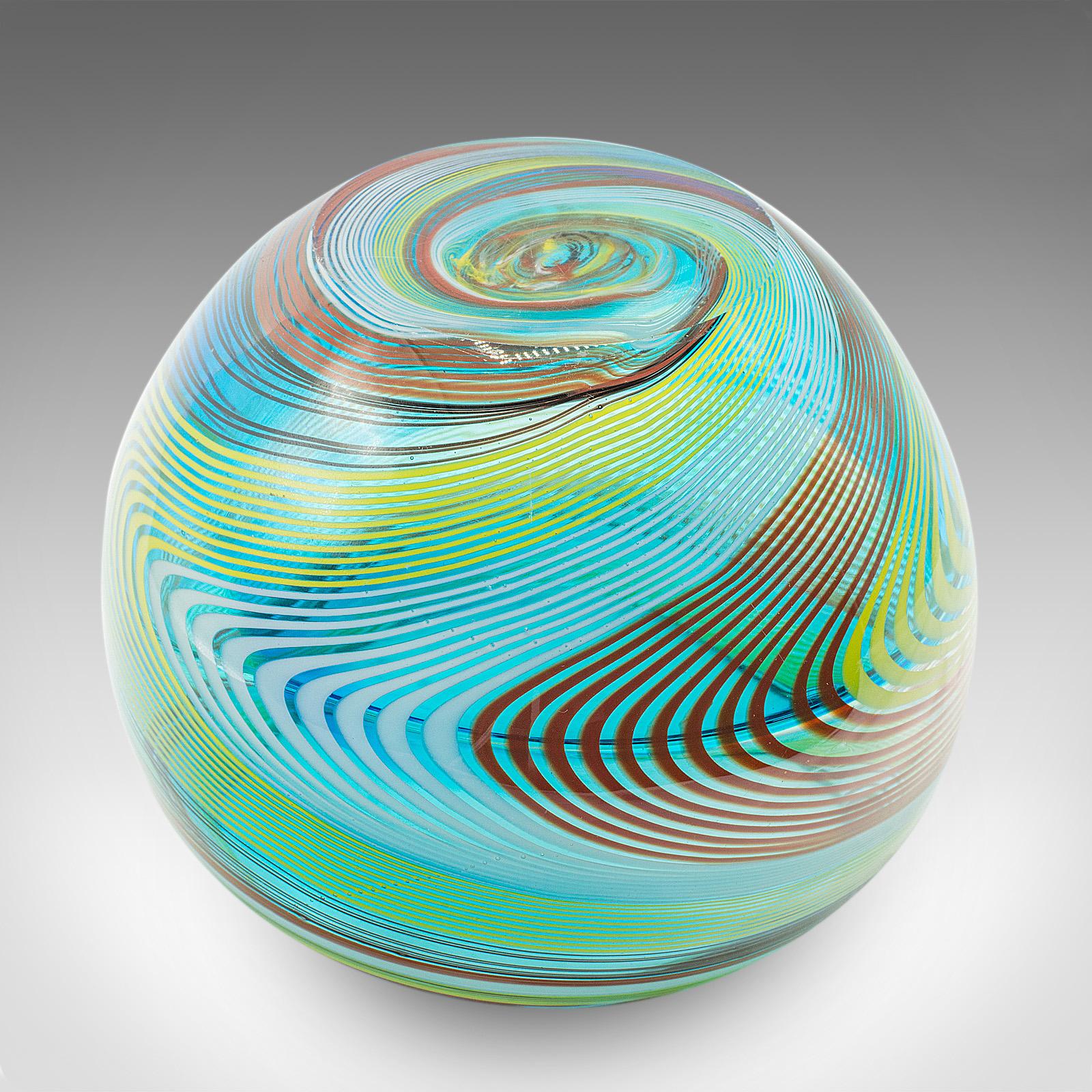 Vetro artistico Vaso di Murano d'epoca, italiano, vetro artistico, piatto da frutta, fioriera, metà del secolo scorso in vendita