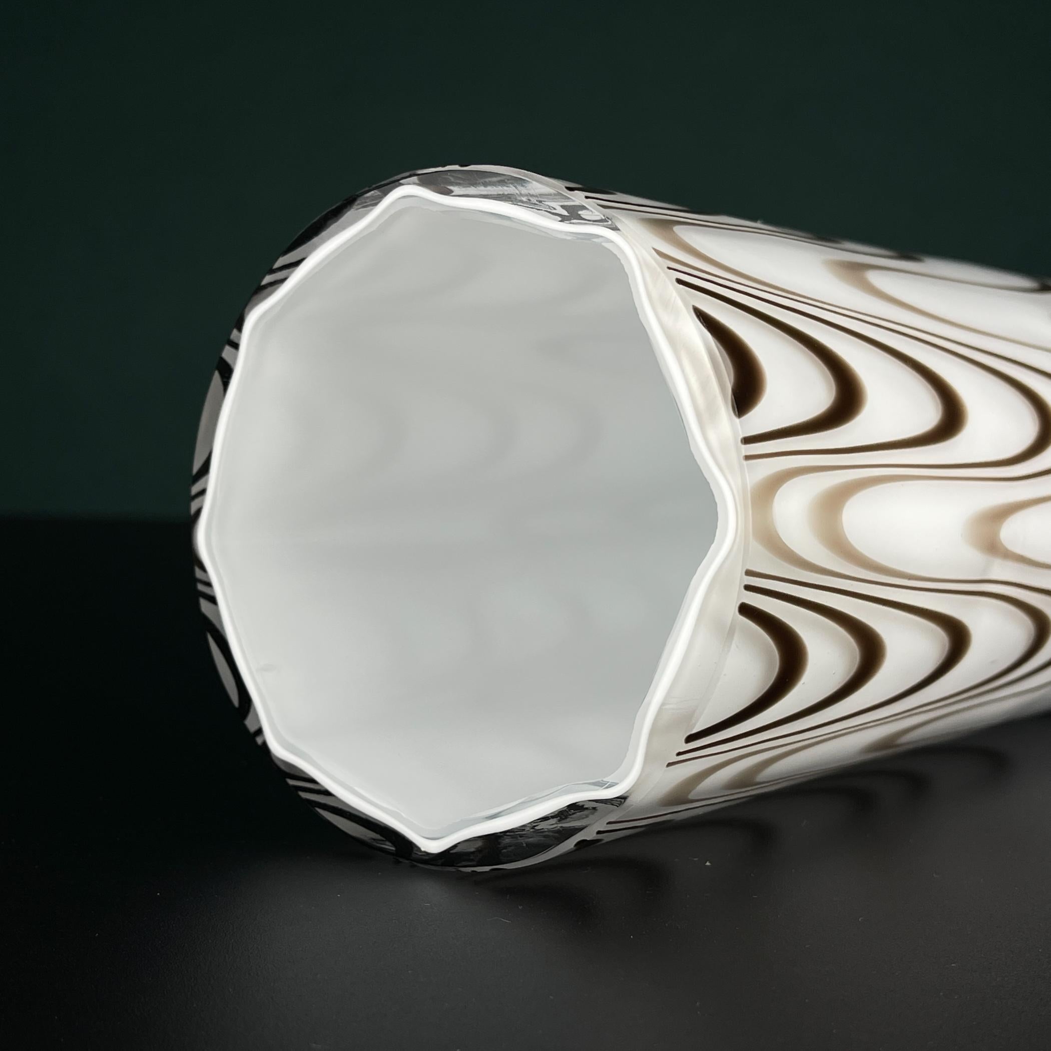 Vase de Murano, Italie 1970 en vente 3