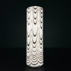 Vintage Murano Glass Vase, Mid-Century Modern, Italy, 1970s, 35 cm