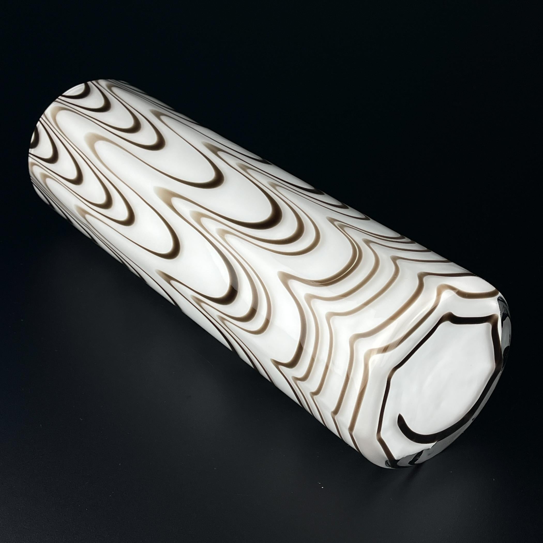 Verre de Murano Vase de Murano, Italie 1970 en vente