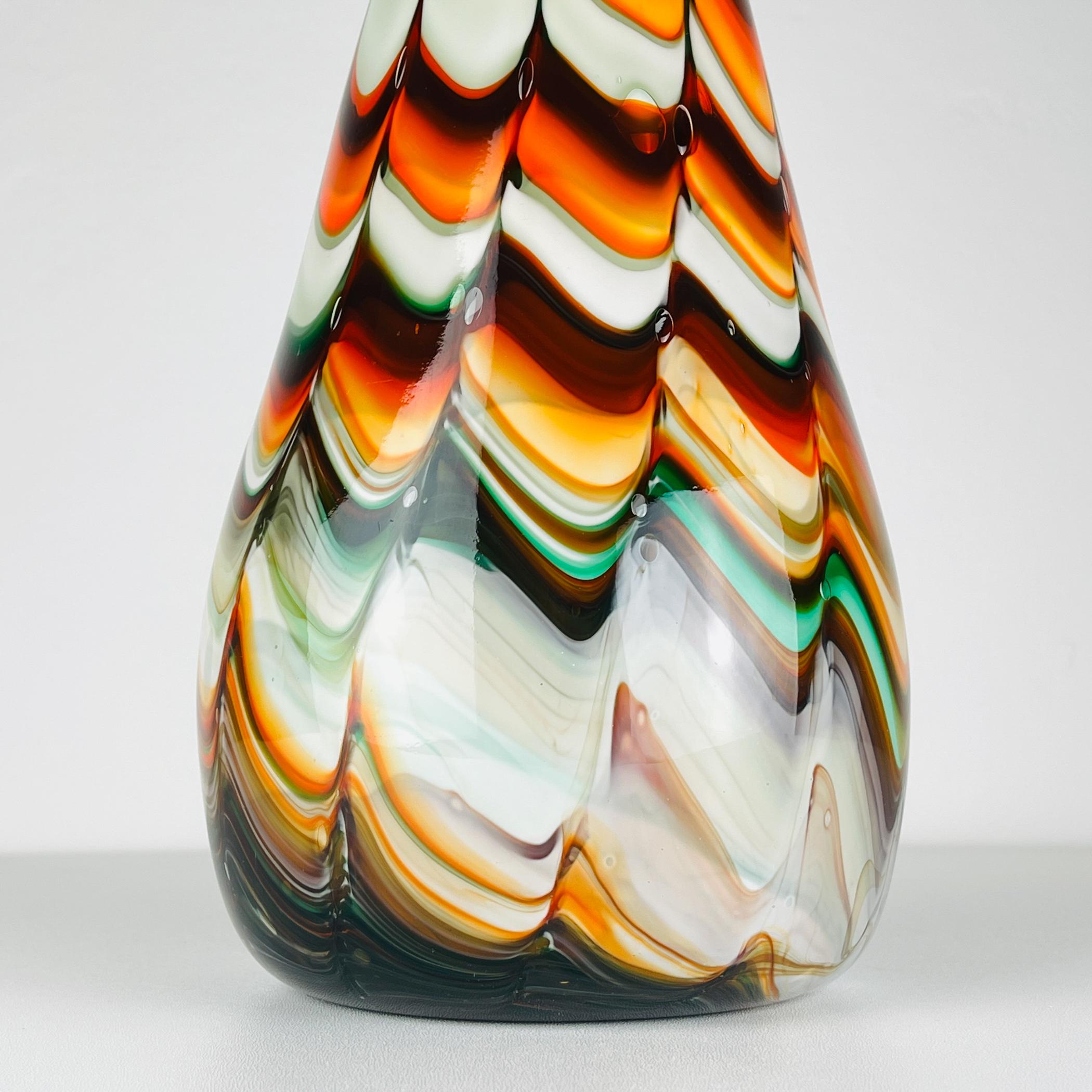 italien Vase de Murano Italie des années 1970 en vente