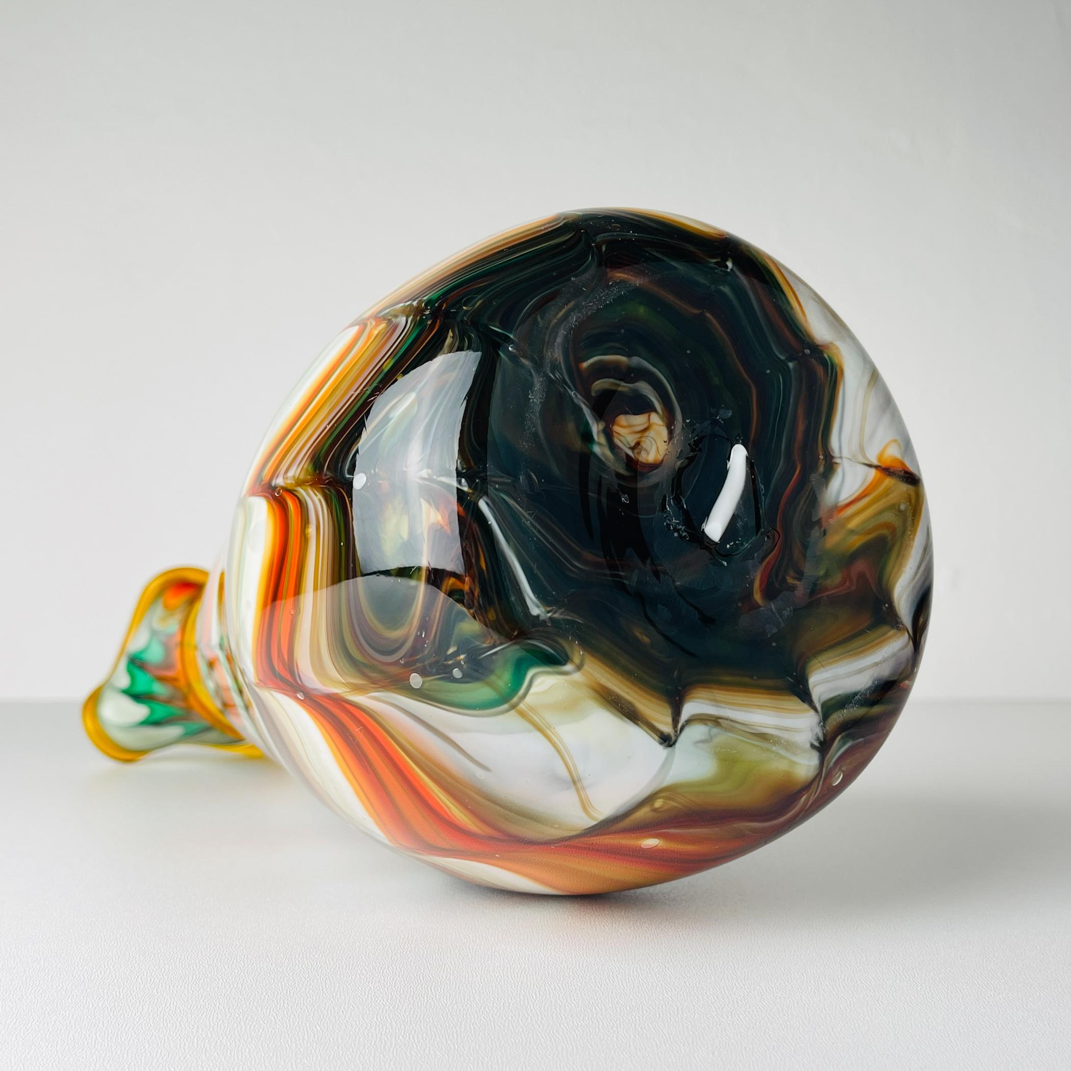Vase de Murano Italie des années 1970 Bon état - En vente à Miklavž Pri Taboru, SI