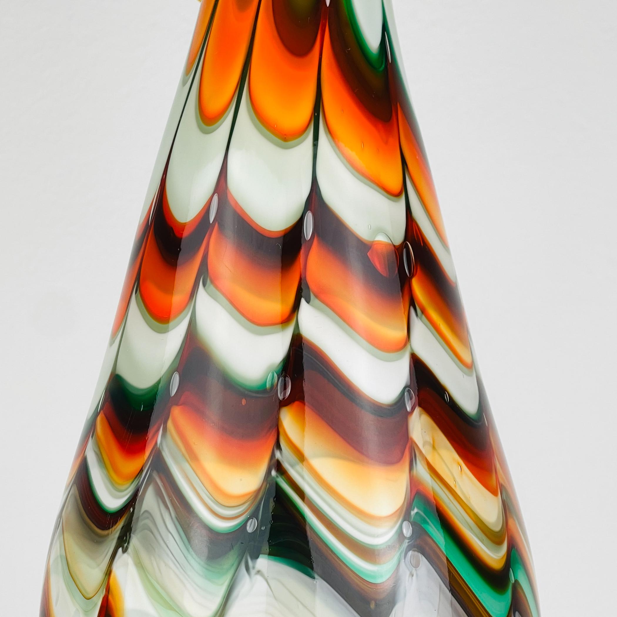 20ième siècle Vase de Murano Italie des années 1970 en vente