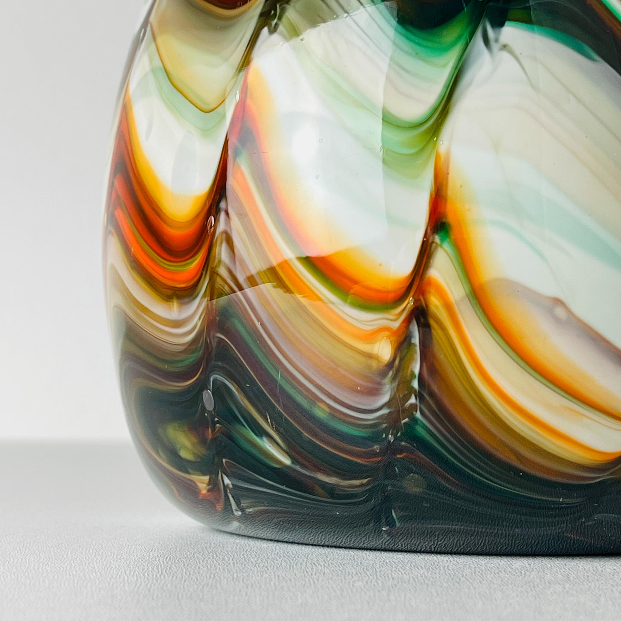 Vase de Murano Italie des années 1970 en vente 1
