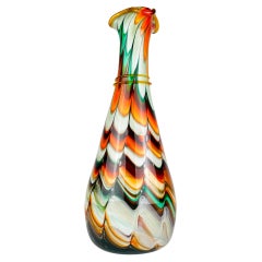 Vintage Murano vase Italy 1970s