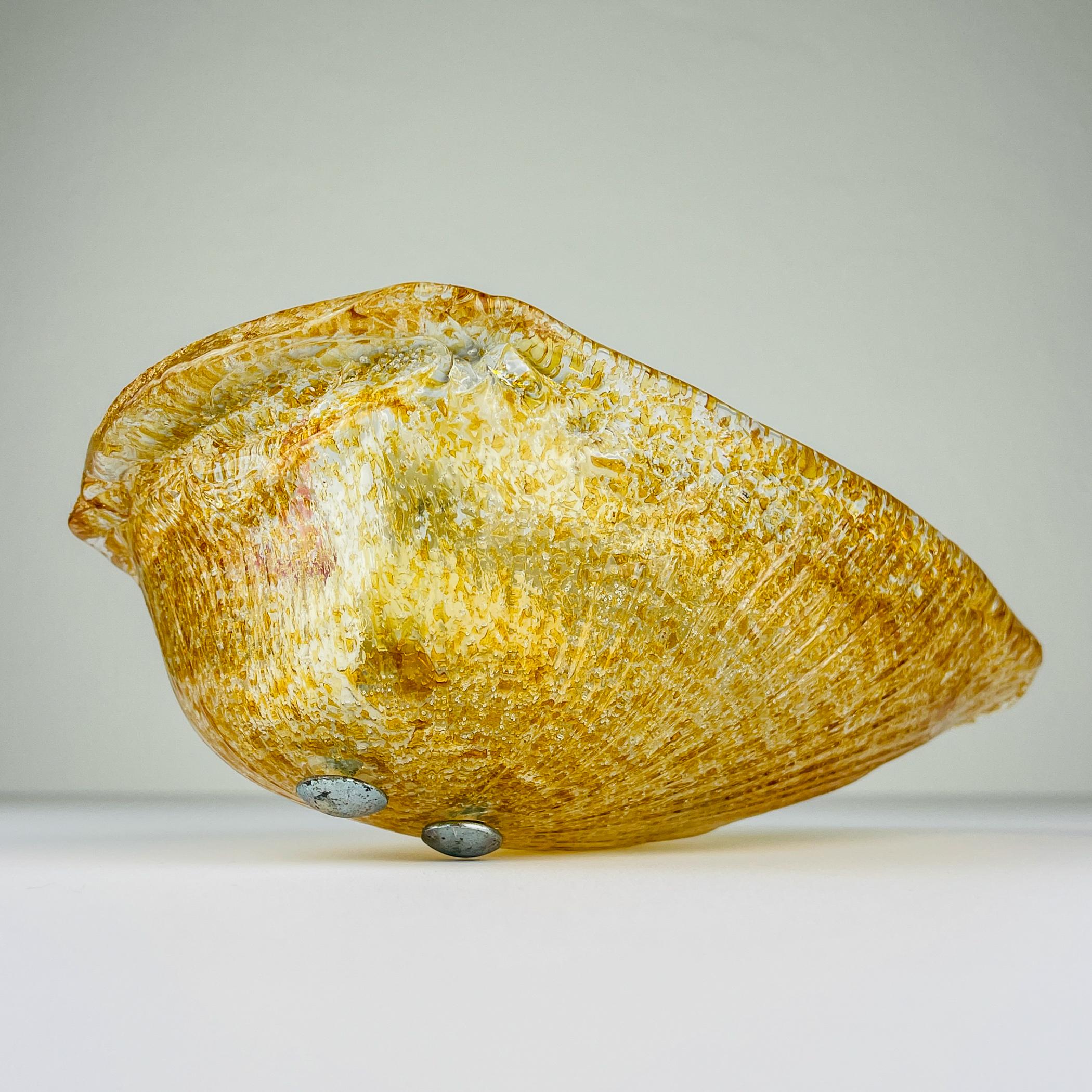 Vintage murano wall lamp, Italy, 1970s For Sale 3