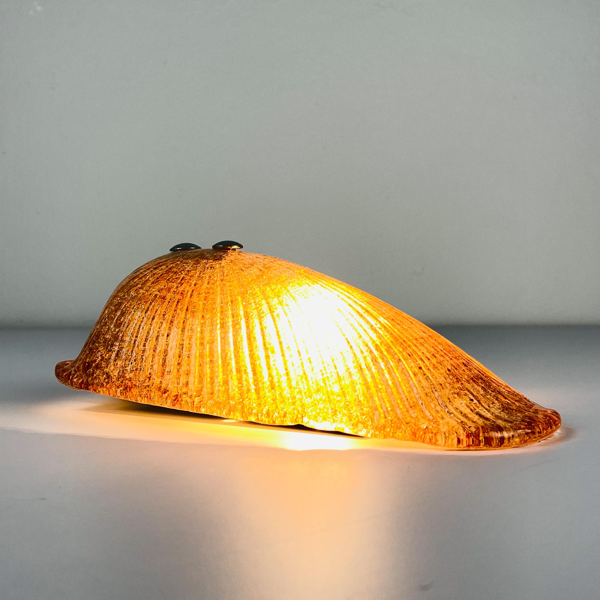 Italian Vintage murano wall lamp, Italy, 1970s For Sale