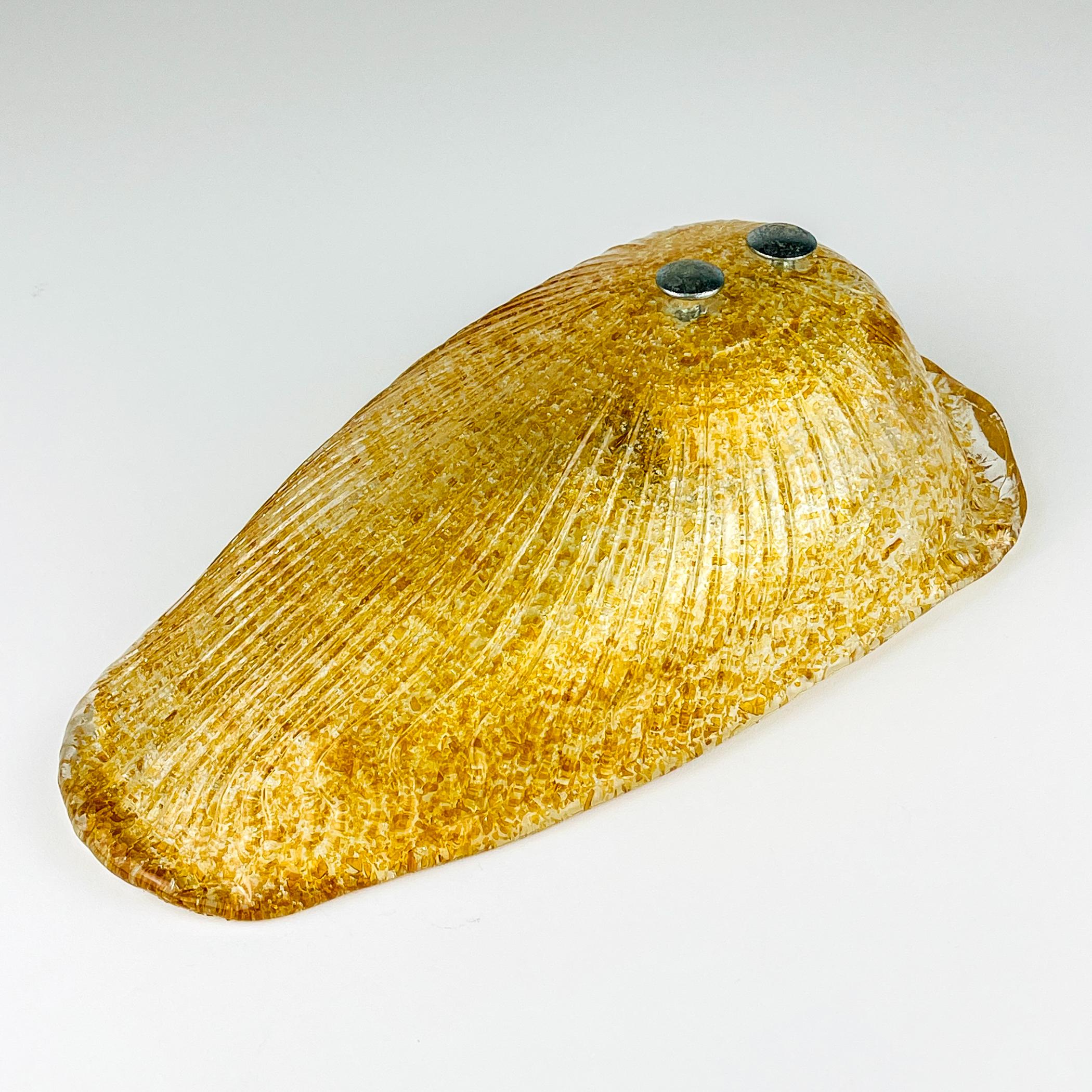 Vintage murano wall lamp, Italy, 1970s In Good Condition For Sale In Miklavž Pri Taboru, SI