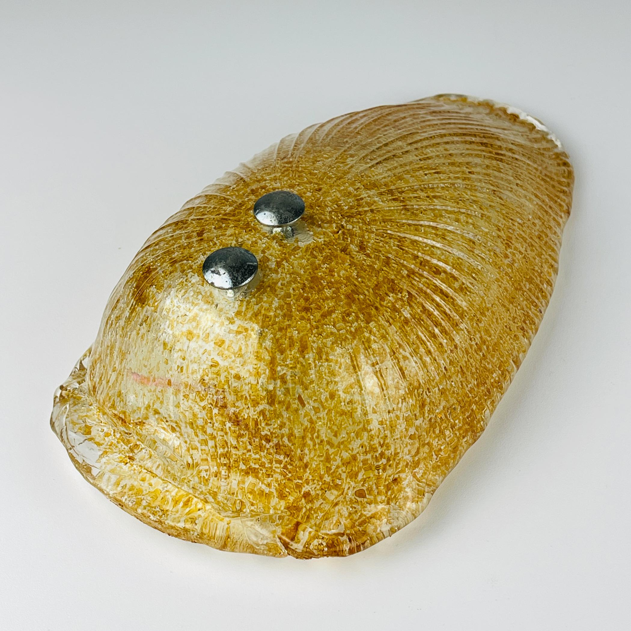 Vintage murano wall lamp, Italy, 1970s For Sale 1