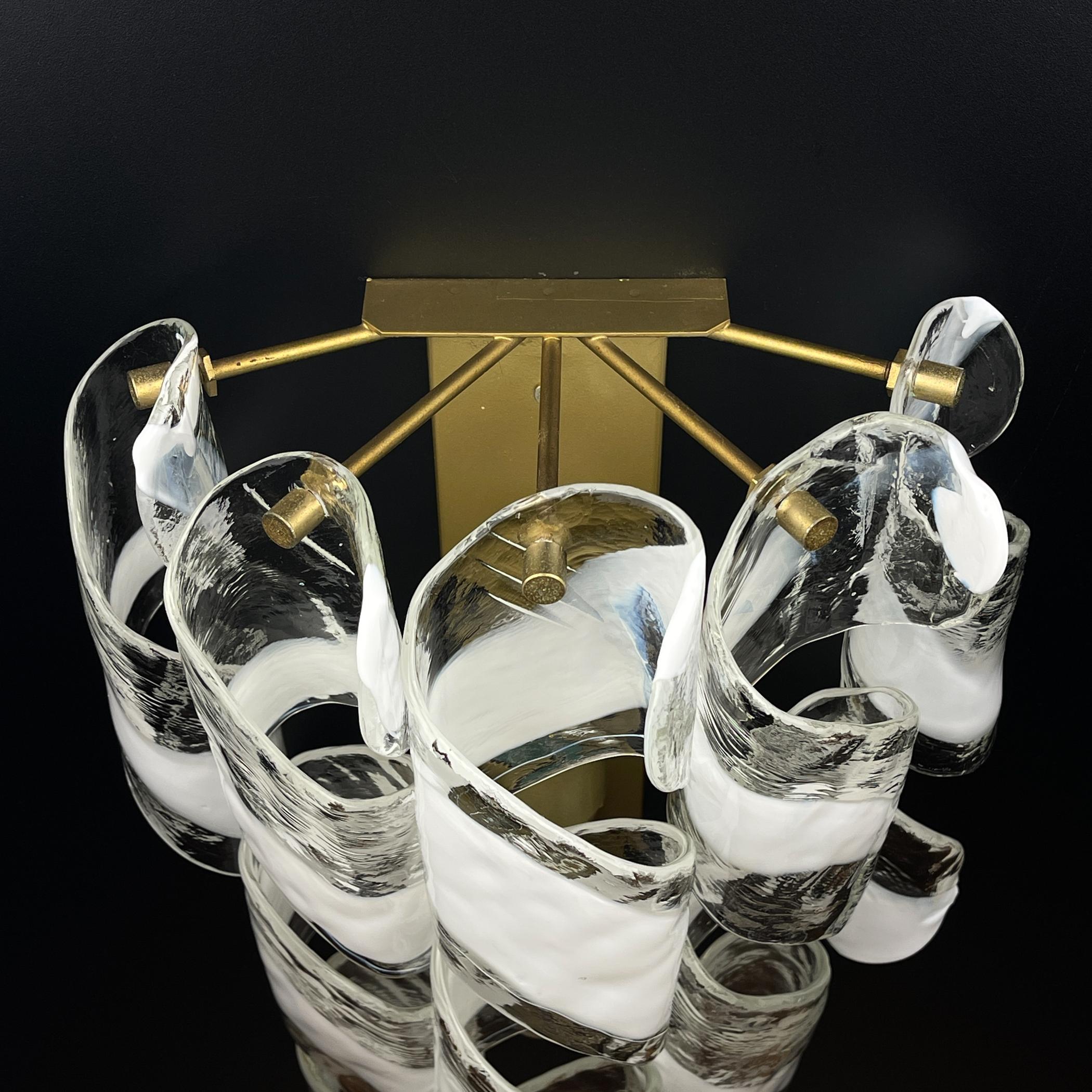Aplique vintage de Murano 