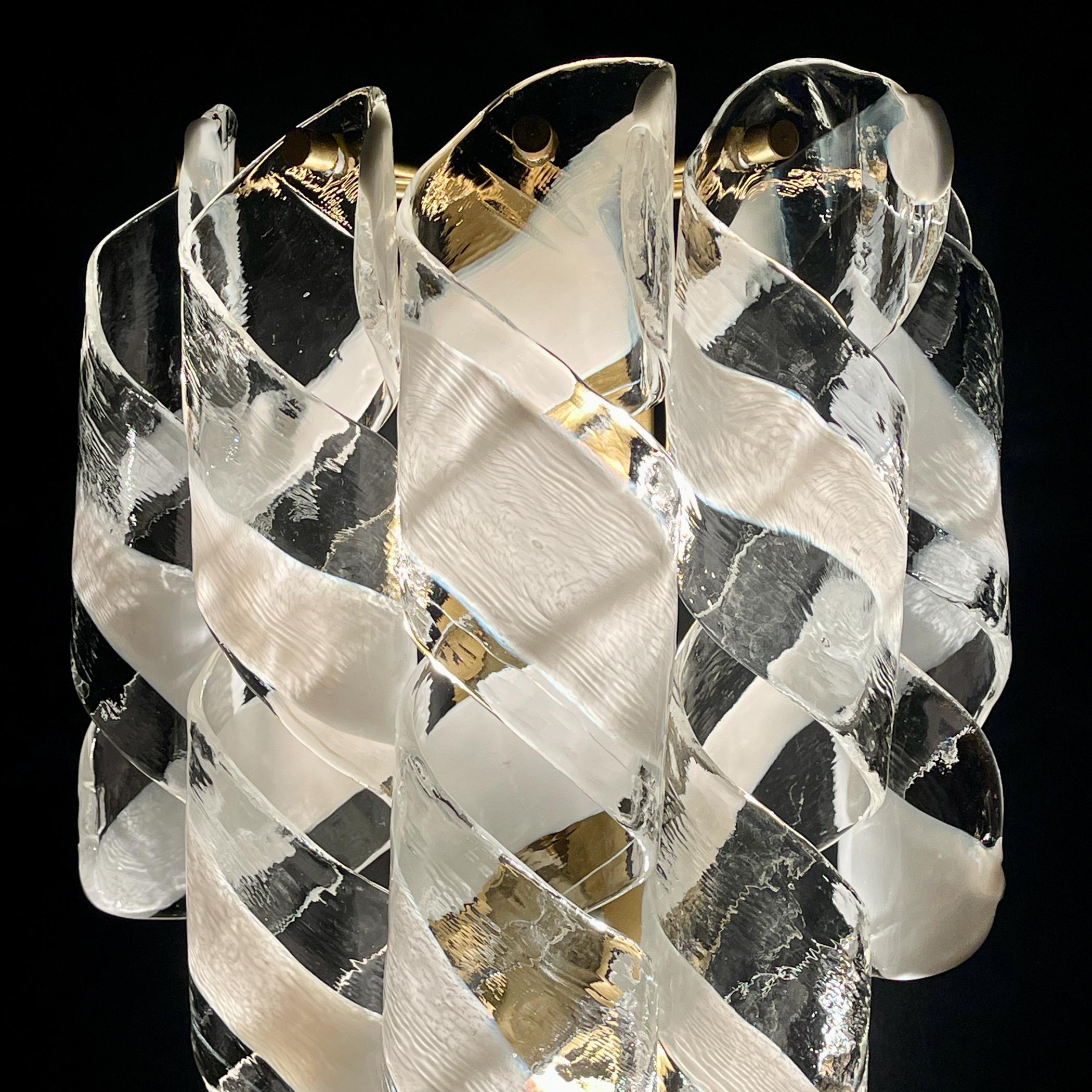 Aplique vintage de Murano 