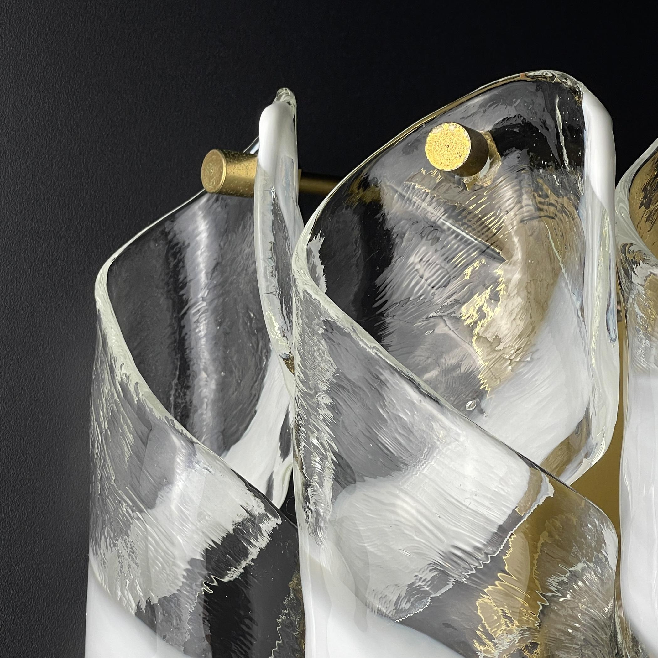 Aplique vintage de Murano 